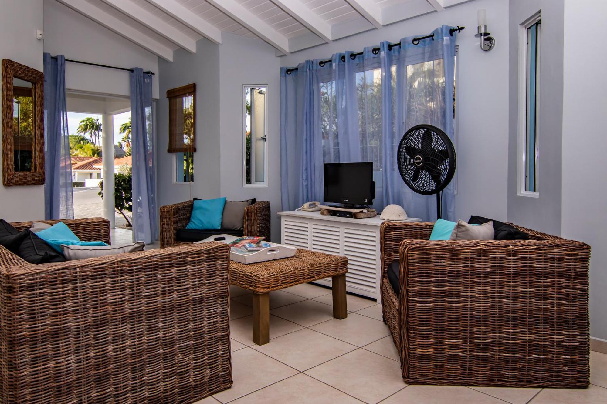 Villa Blue Curacao Jan Thiel Exteriér fotografie