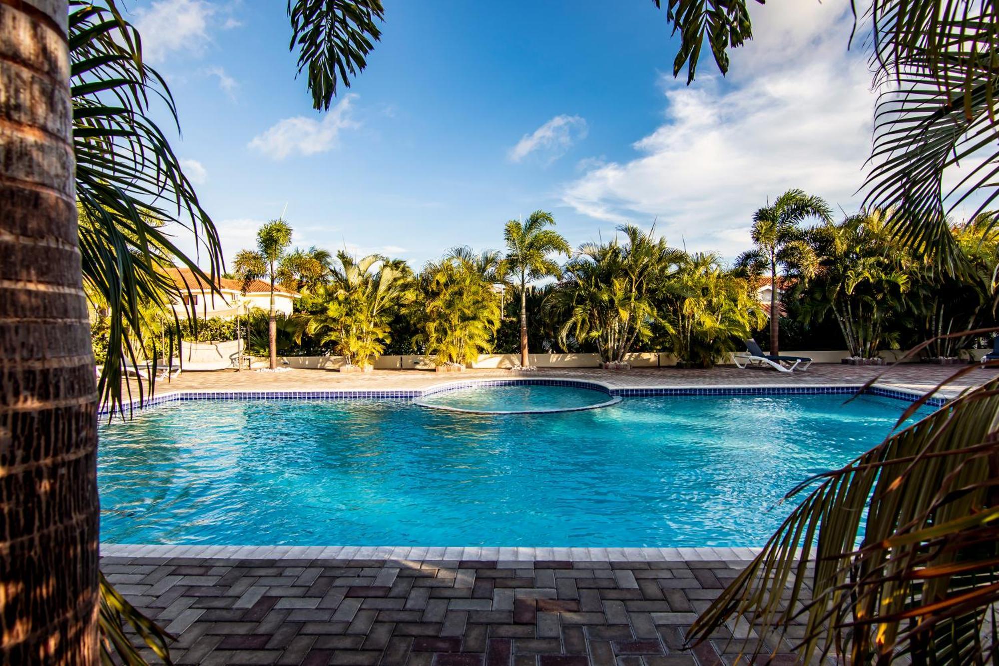 Villa Blue Curacao Jan Thiel Exteriér fotografie