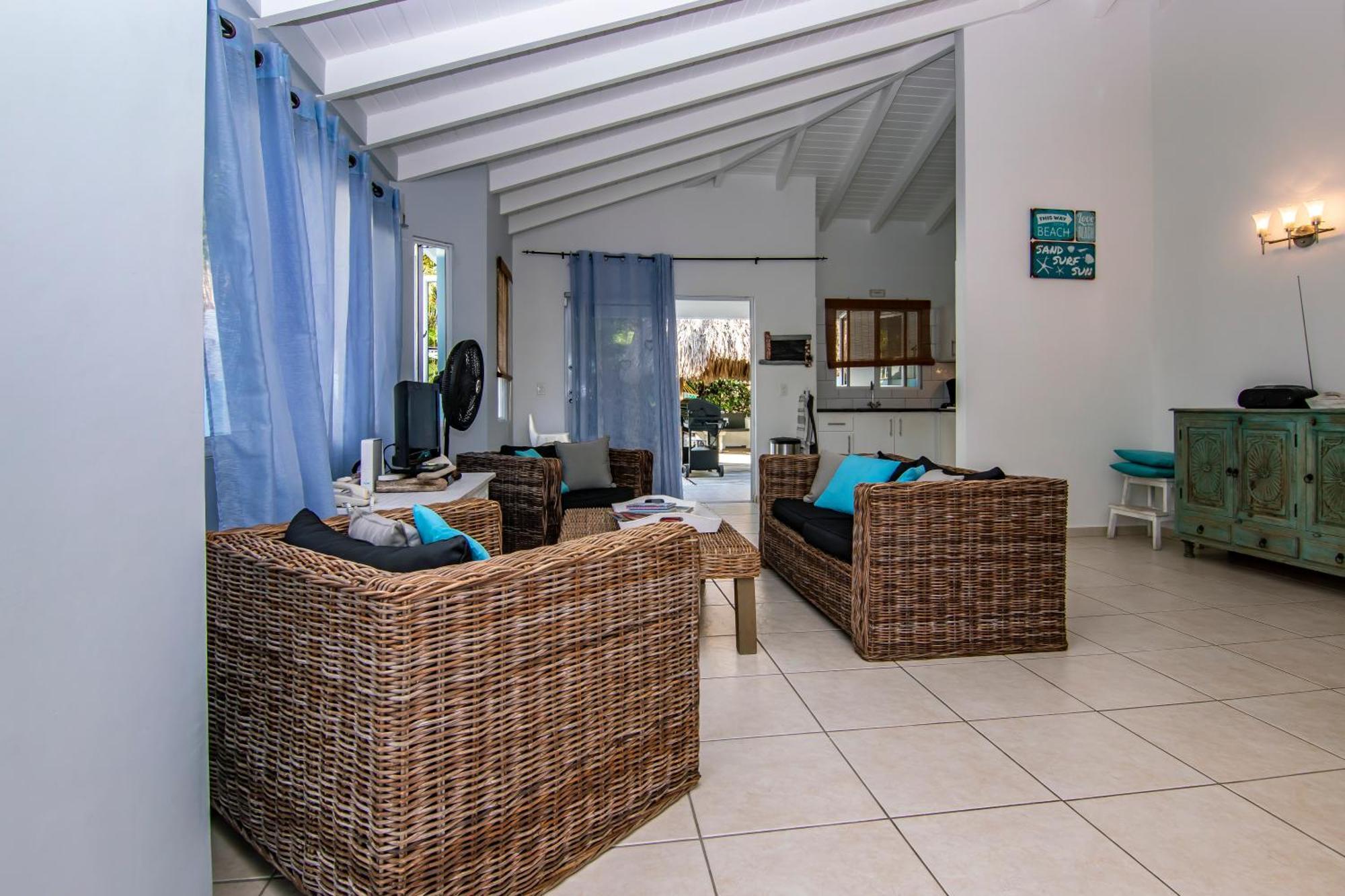 Villa Blue Curacao Jan Thiel Exteriér fotografie
